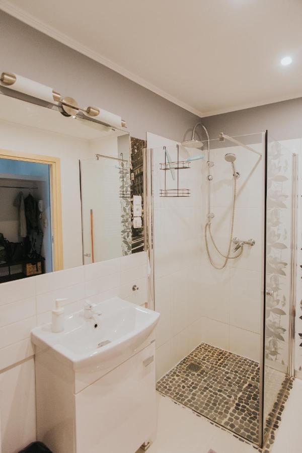 Apartament Wiktoria ชกลาร์สกา ปอเรมบา ภายนอก รูปภาพ