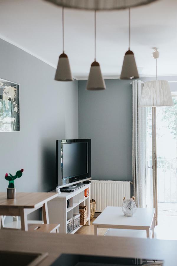 Apartament Wiktoria ชกลาร์สกา ปอเรมบา ภายนอก รูปภาพ
