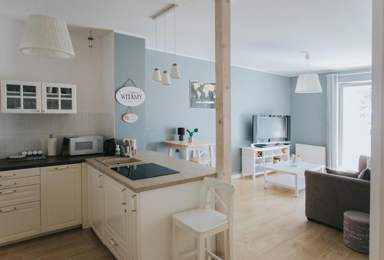 Apartament Wiktoria ชกลาร์สกา ปอเรมบา ภายนอก รูปภาพ