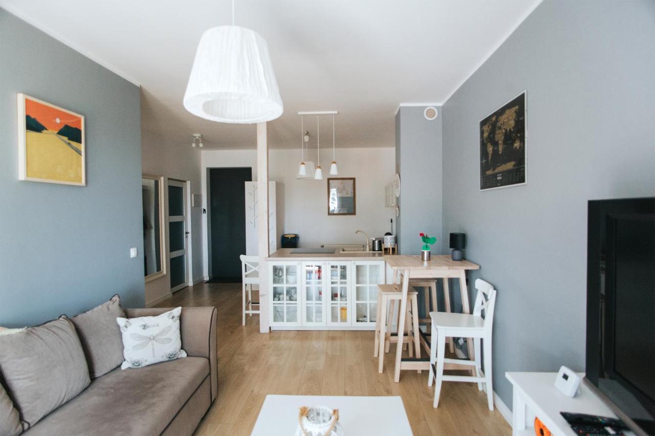 Apartament Wiktoria ชกลาร์สกา ปอเรมบา ภายนอก รูปภาพ